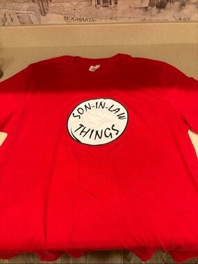 Bella Canvas Red Crewneck Tee - Solid Short Sleeve